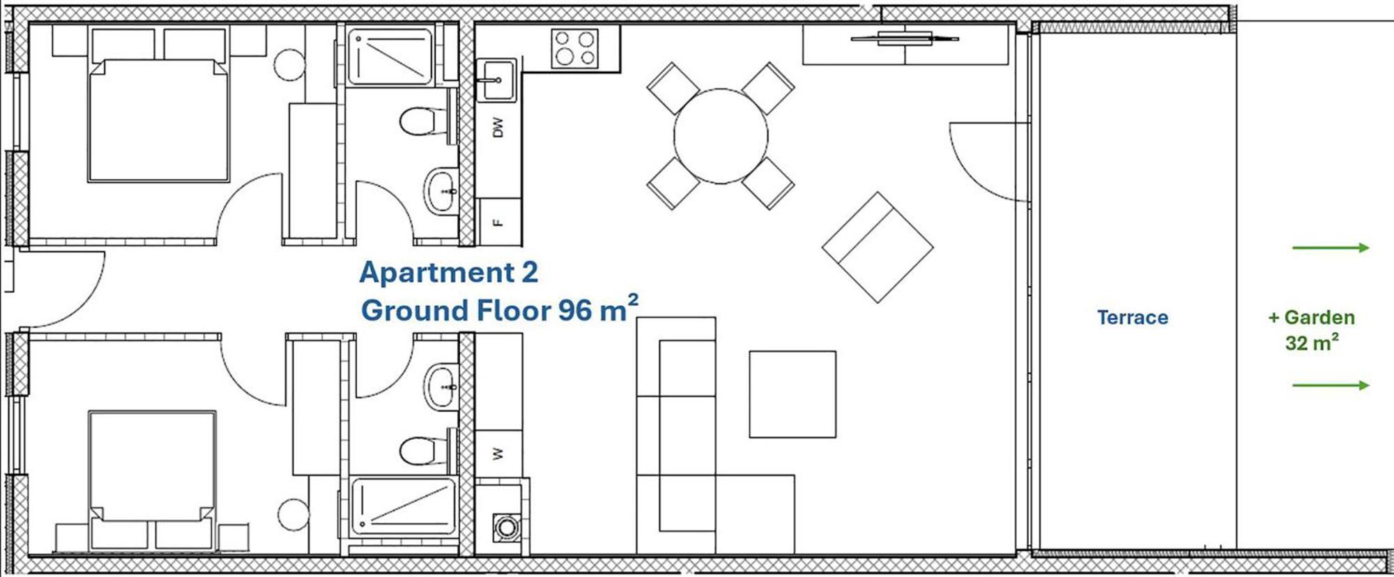 Nautica Apartment ราชานาส ภายนอก รูปภาพ
