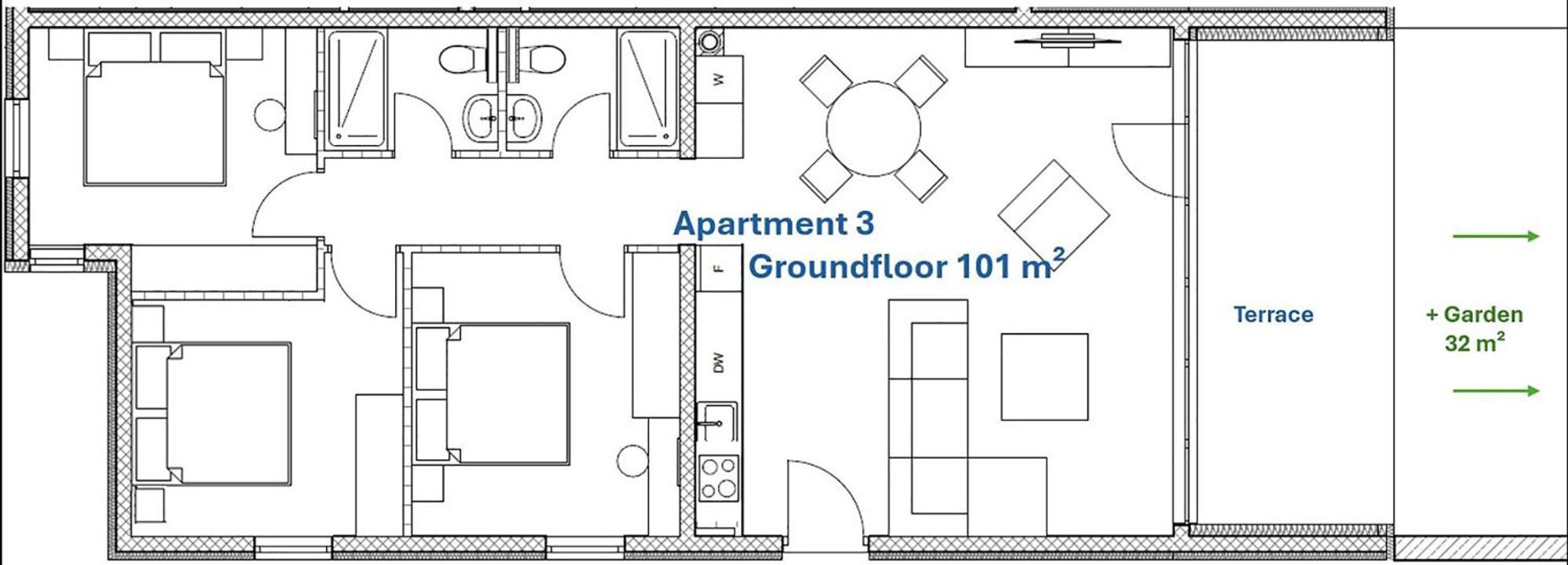 Nautica Apartment ราชานาส ภายนอก รูปภาพ